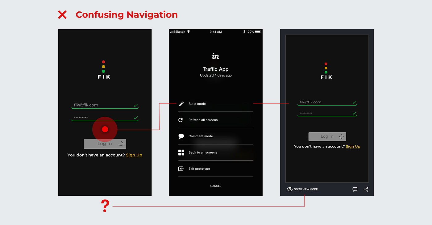 Creating a Build Mode for InVision’s Mobile App — Case Study by David