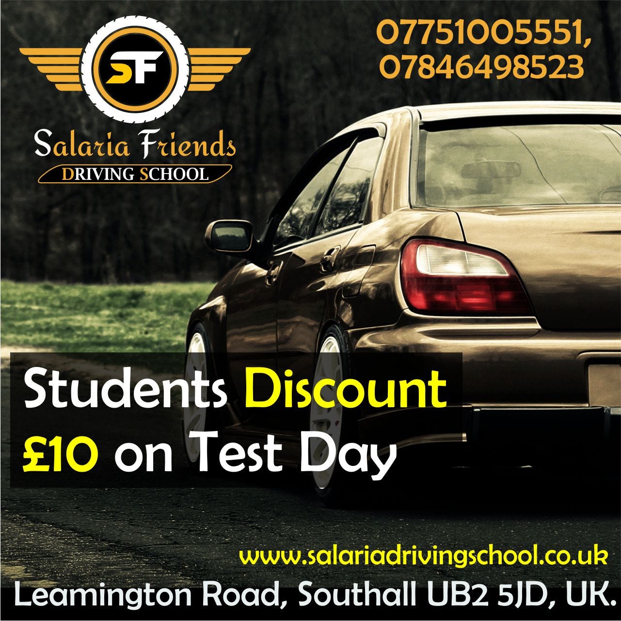 Driving School in Pinner. Use Your Mirrors Properly while Driving by