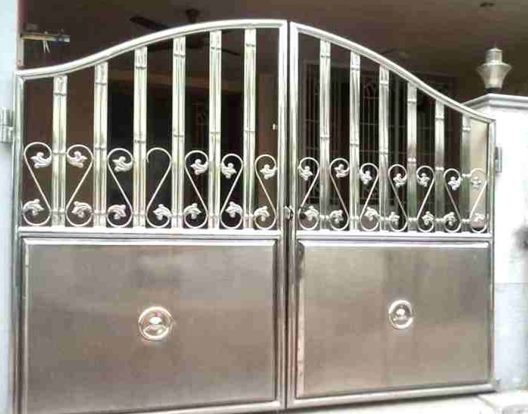 Stainless Steel Gates A Gate Is Not Only A Protective Barrier By Amicable Equipments Pvt Ltd Medium