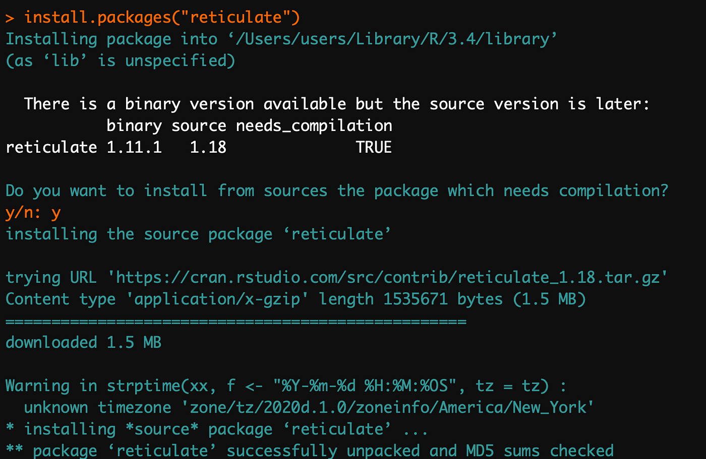 How To Run Python Files In R. R & Python are amazing languages for… | by  Manpreet Singh | Medium