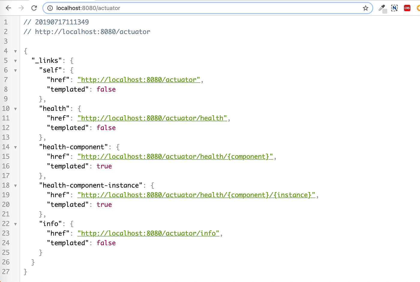 มาใช้ Spring Boot Actuator ทำ Health check, Auditing, Metrics