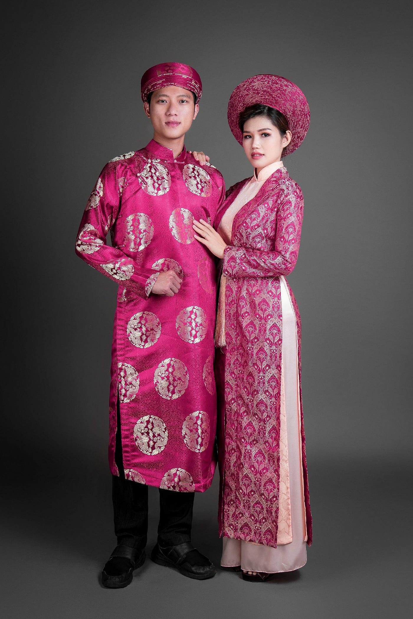 custom ao dai