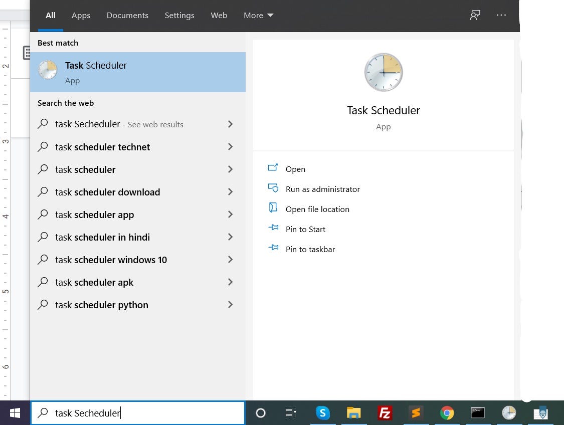 Run PHP Cron in Windows. Windows Task Scheduler does the same… by