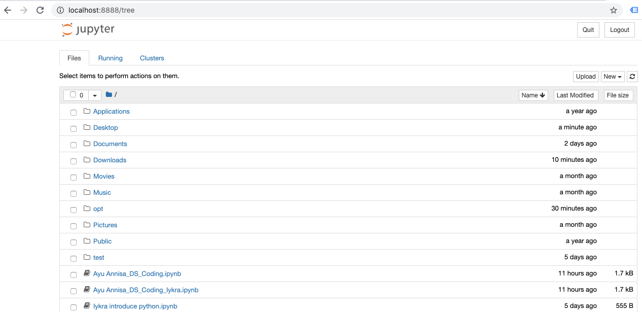 How to Install Python 3.7 Anaconda and Run Jupyter Notebook in Macbook ...