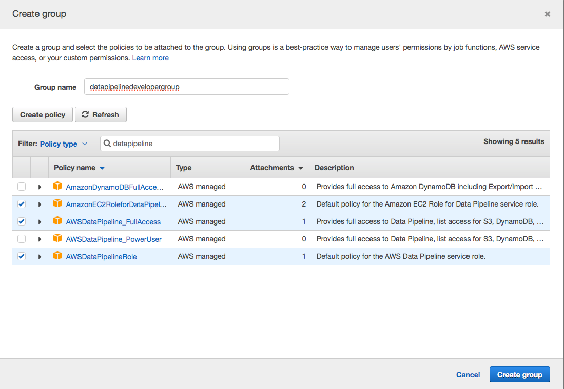 How to set up AWS Data Pipeline for the first time (Visual guide) | by ...