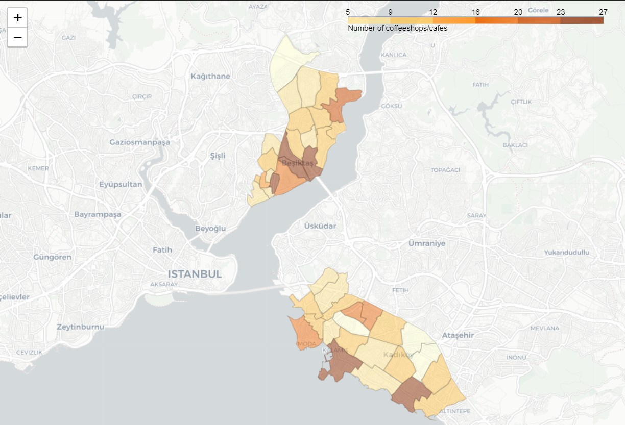 Where To Coffee Like An Istanbul Local By Leonardo Iheme Leo Towards Data Science