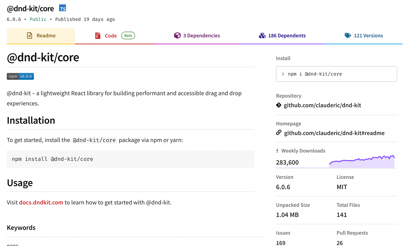 7 Amazing React Libraries That You're Not Using Yet | by Nitin Sharma |  Geek Culture | Dec, 2022 | Medium