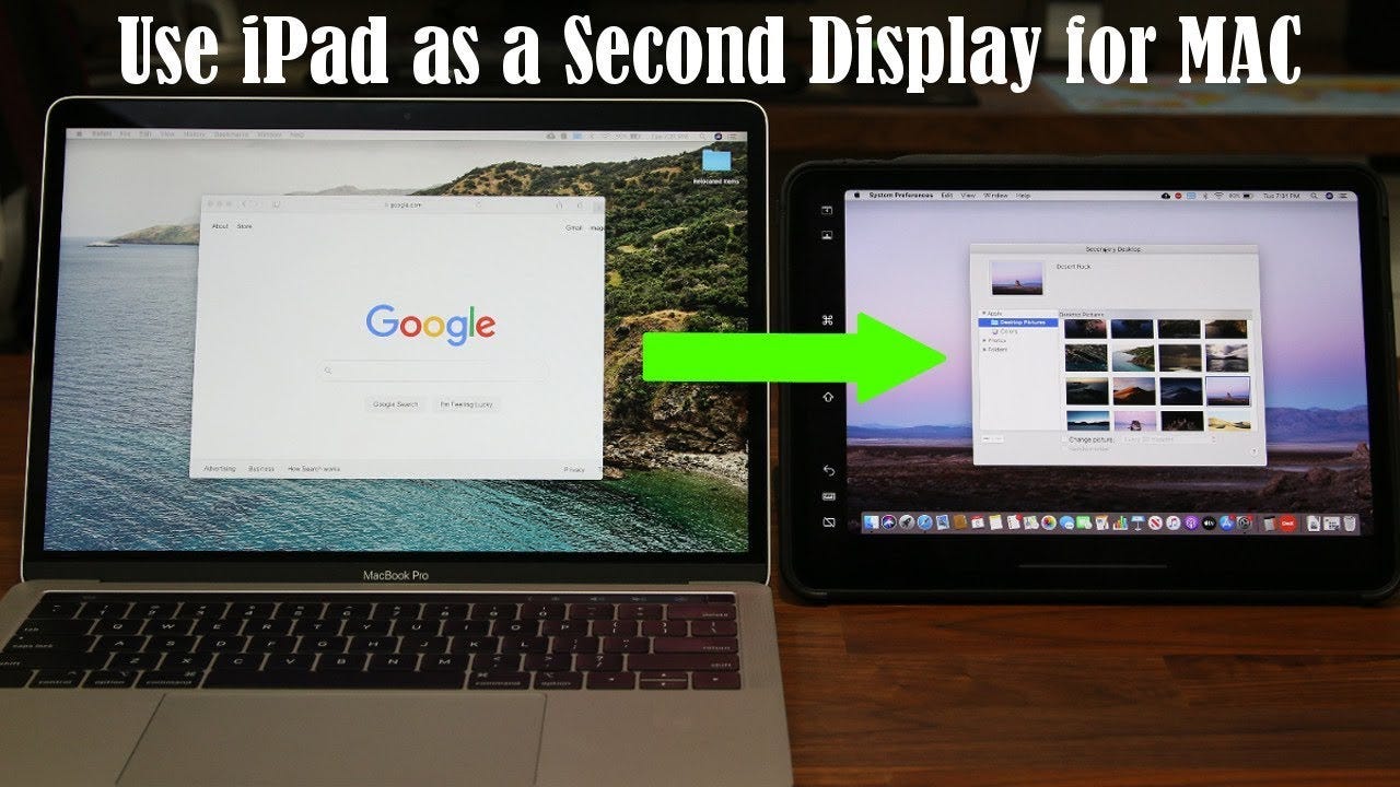 use ipad as display for mac mini