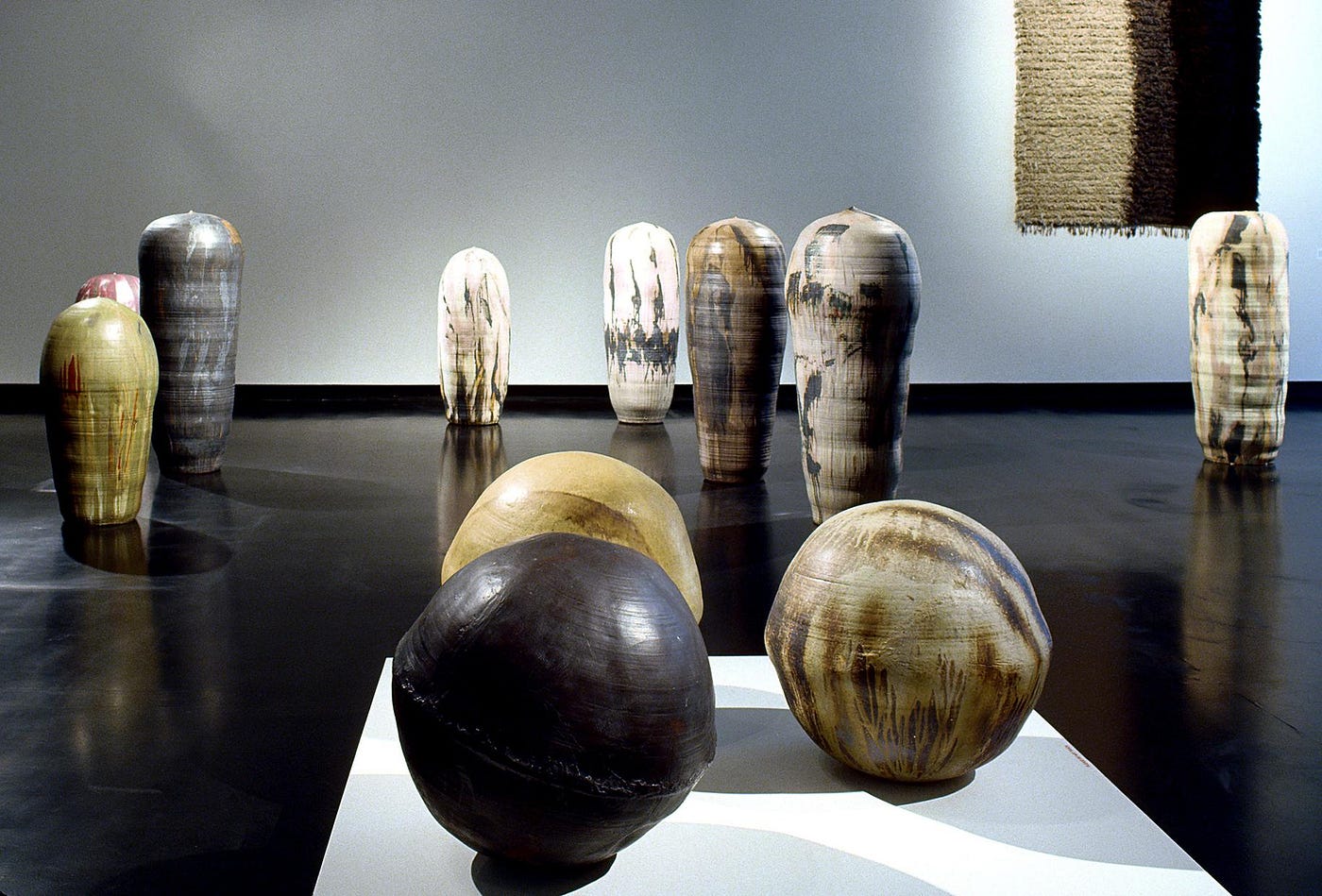 Toshiko Takaezu, Charles Cowles Gallery, New York, New York 1997