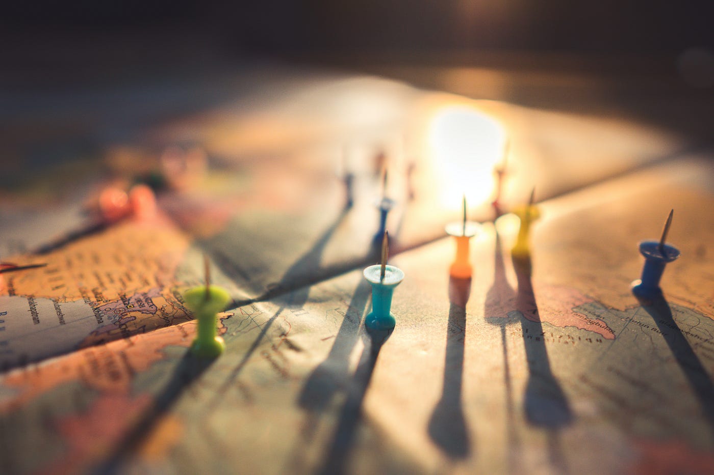 Two Important Common Ways to Plot Maps in Python | by André Coêlho ...