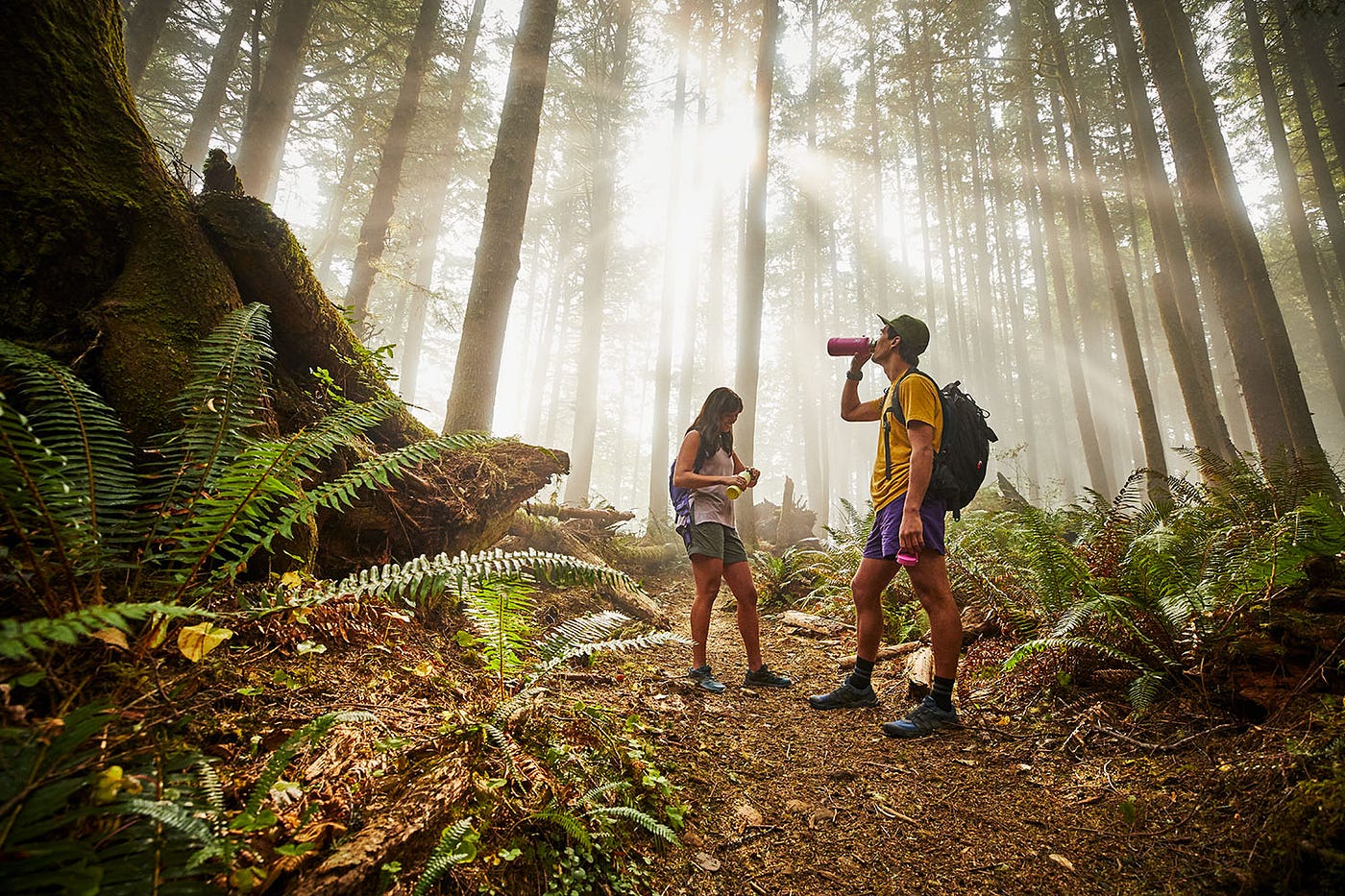 hydro flask hiking