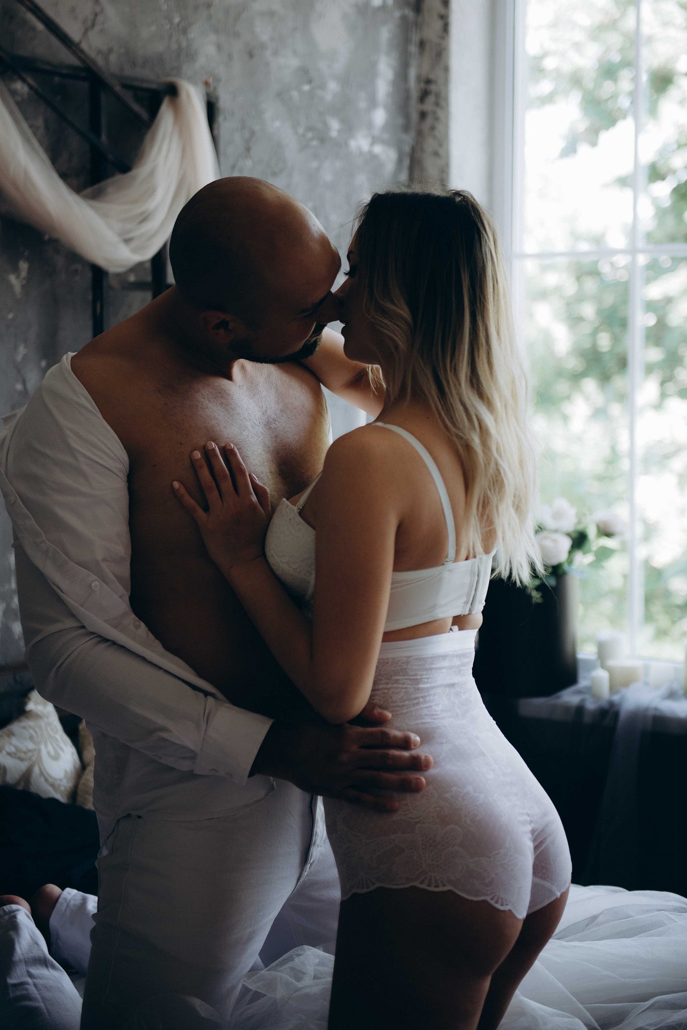 She Only Let Me Watch. My wife was getting on with three men… by G photo