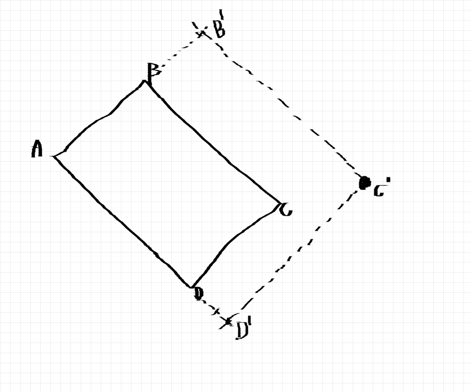 Editing tilted rectangle and retain the shape — Image Annnotation (