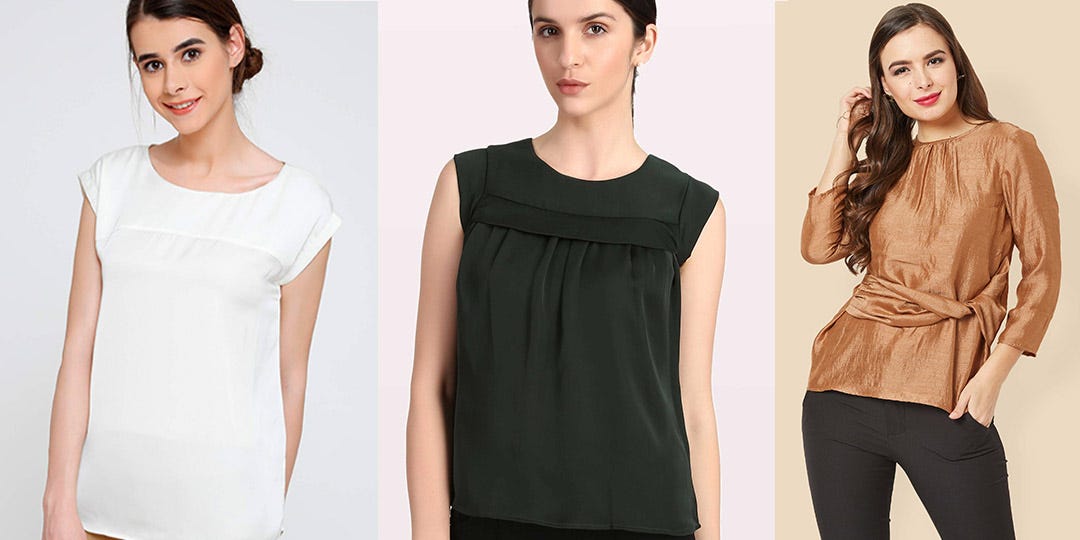 I have a tummy, what clothes should I wear? by SALT Attire Medium