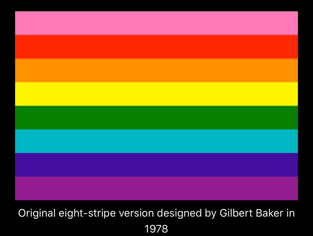 rainbow gay pride lisa franl