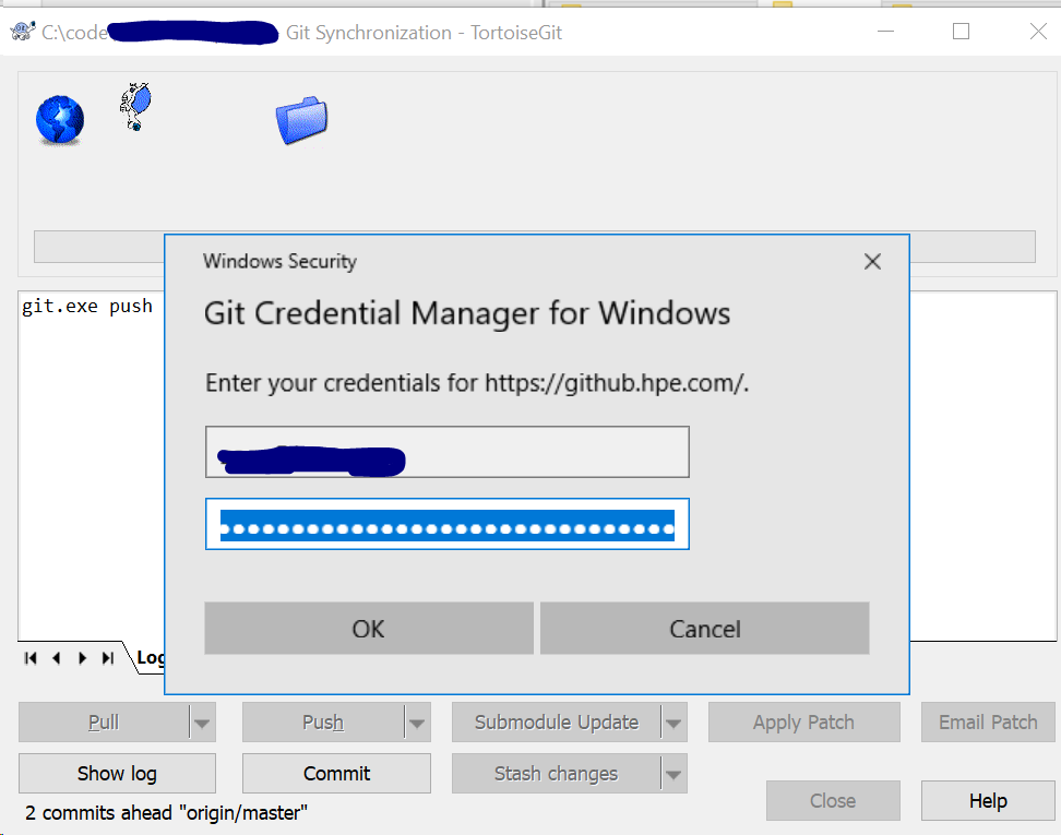 Easy Quick setting up Tortoisegit Credential by Zoe YT Chen Medium