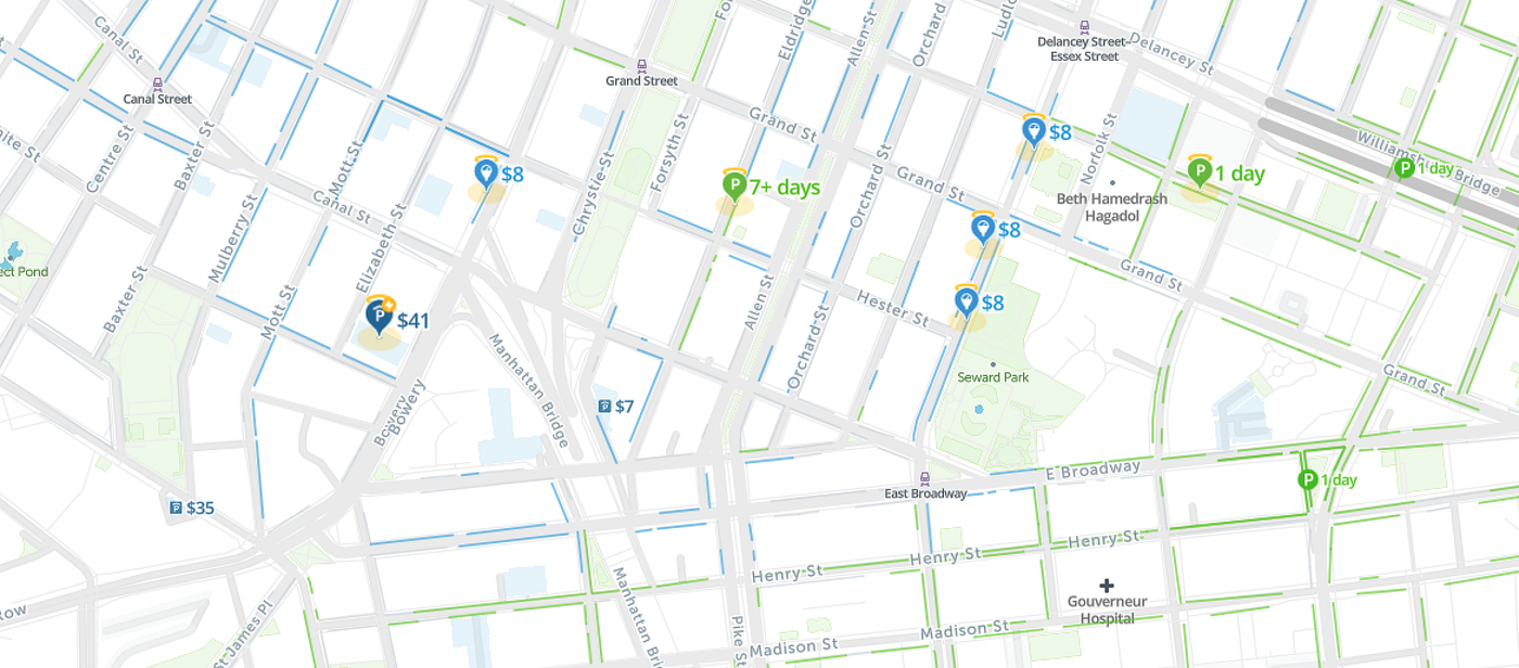 Parking Rules Nyc Map How We Are Building Parking Maps For The World At Spotangels | By Hamza  Ouazzani Chahdi | Spotangels | Feb, 2022 | Medium