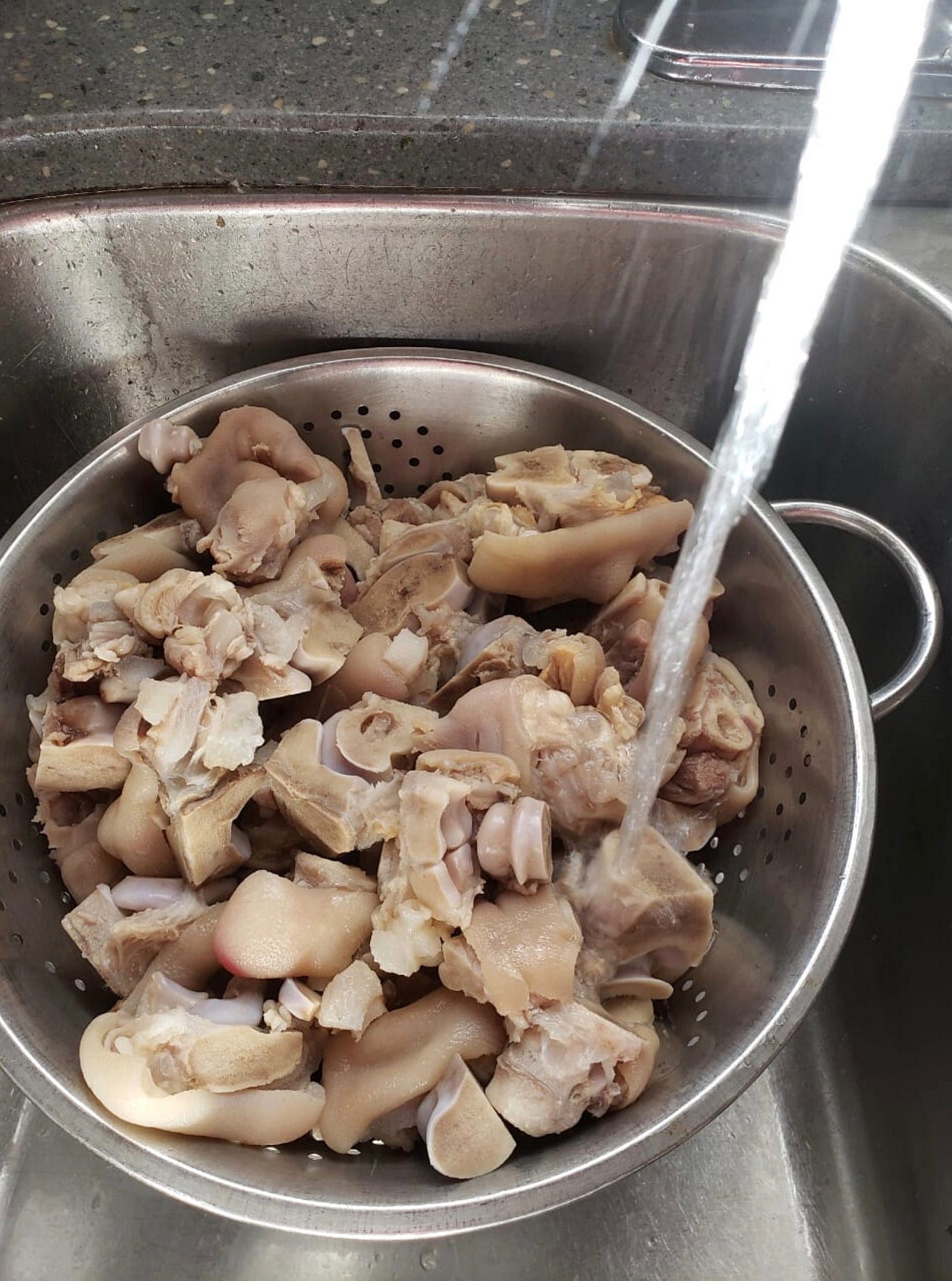 Pigging Out Try the pig feet souse recipe! by Wendy Jackson Green