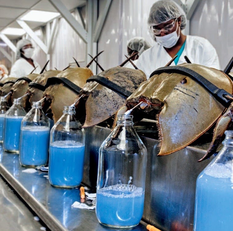 "Why Horseshoe Crab Blood Is So Expensive AQUILA" https//webaquila.tech/whyhorseshoecrab