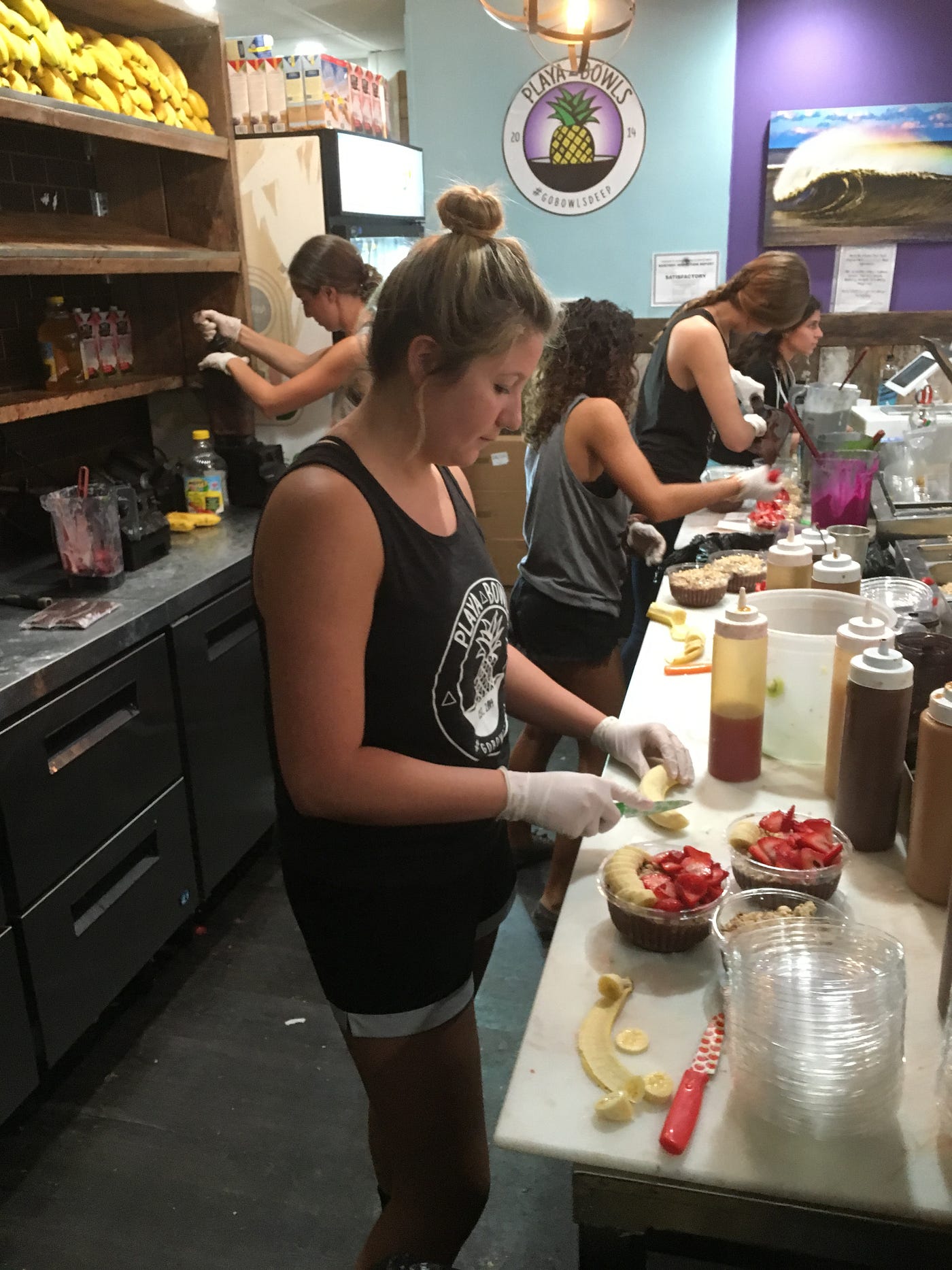 Playa Bowls in Montclair A Taste of Home Hawk Talk Montclair State