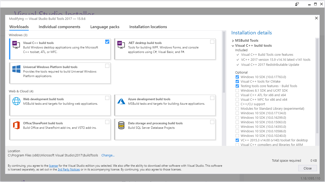 Day060 Fix Error Microsoft Visual C 14 0 Is Required By Jacky Tsang Medium