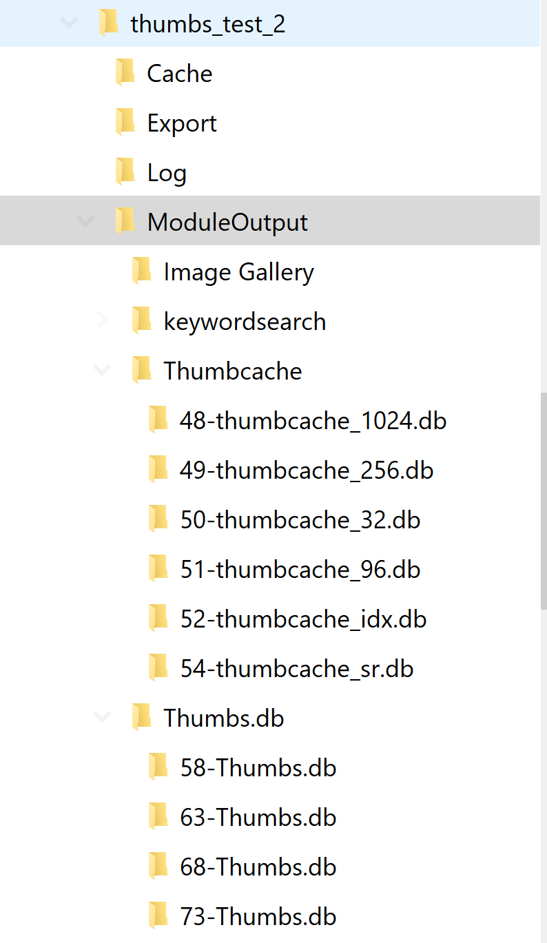 Thumb.db and Thumbcache Parsers. If you ever wanted to parse those