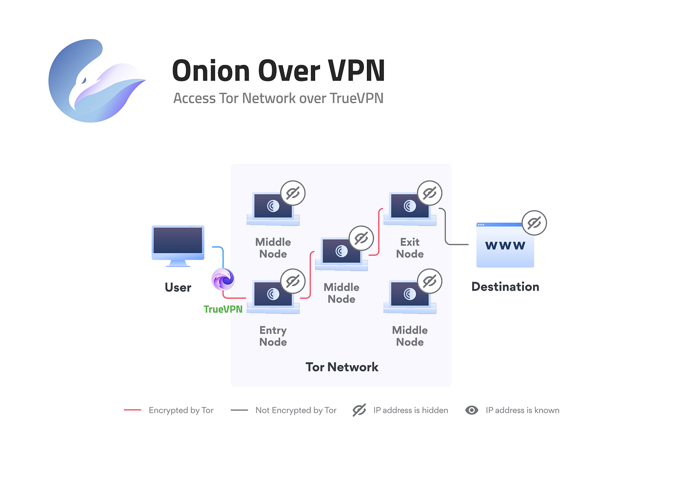 TrueVPN’s Onion over VPN