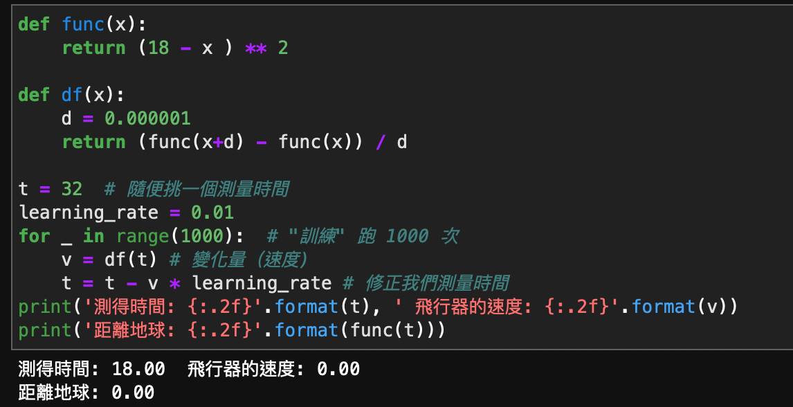 手刻deep Learning 第零章 微分觀念入門 如果你不懂微分沒關係 我們利用國中數學知識來說明微分如何在machine By Seachaos Tree Rocks