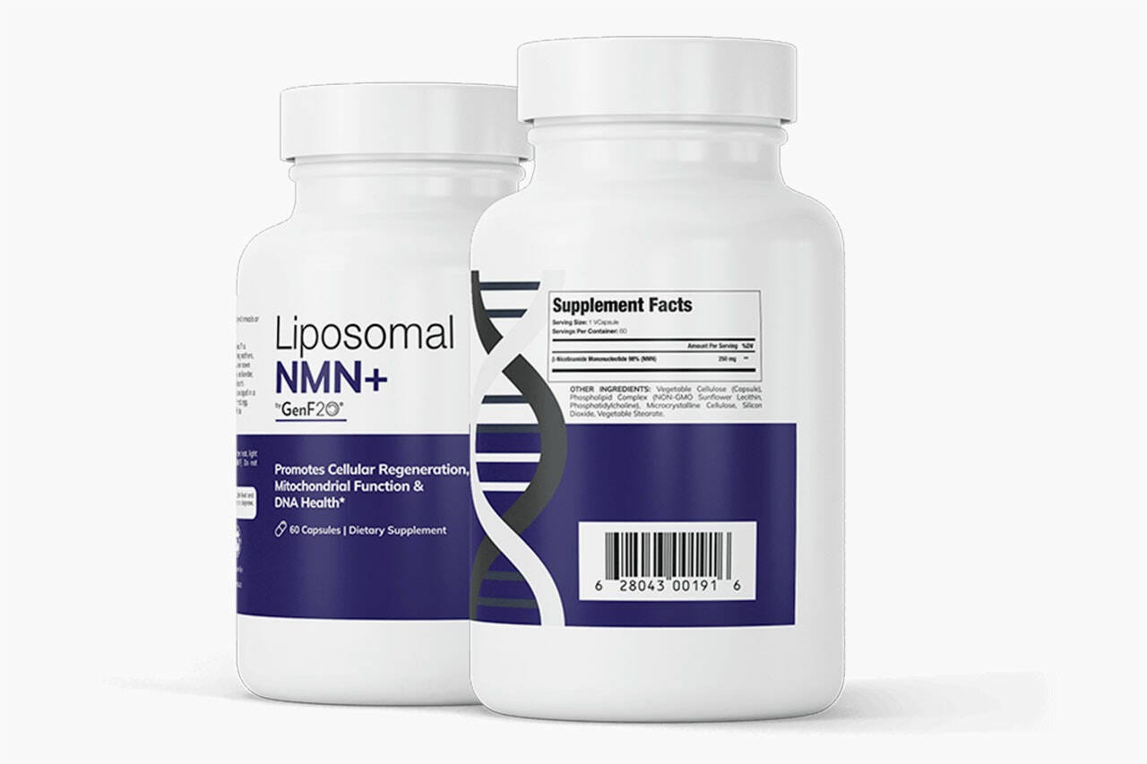 Liposomal NMN+ Ingredients