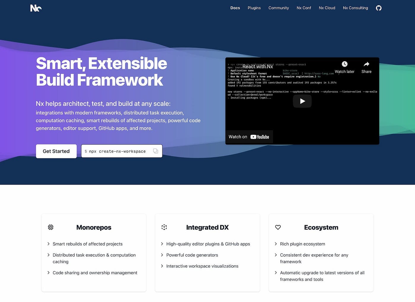 Core Performance Improvements Webpack 5 React Native And More In Nx 13 By Brandon Roberts Nx Devtools