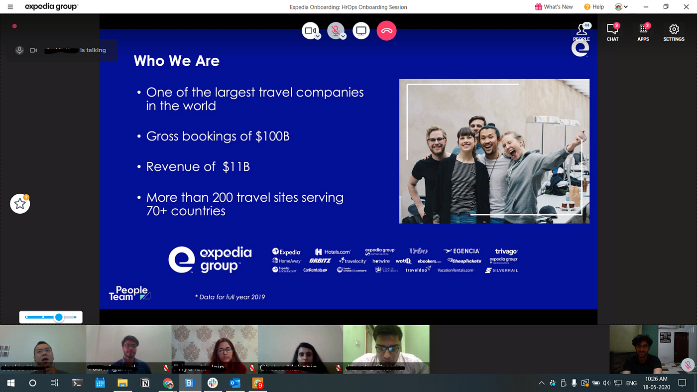 The Virtual Internship: My Experience | by Rohan Rajpal | Expedia Group  Technology | Medium