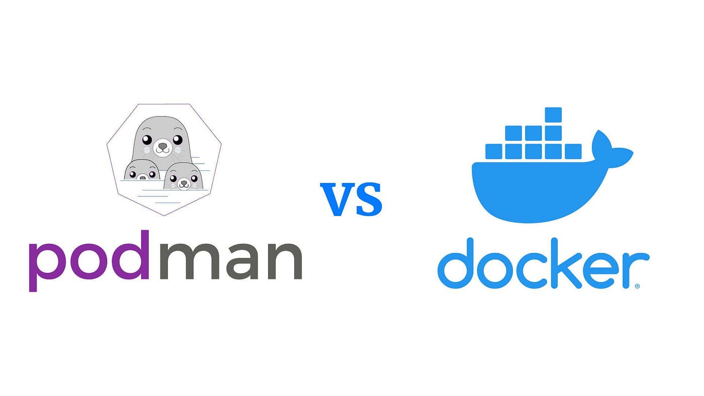 Docker vs podman 