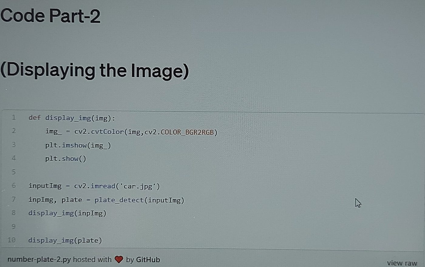 DEEP LEARNING CNN MODEL TO AUTO DETECT VECHLES NUMBER PLATE USING ...