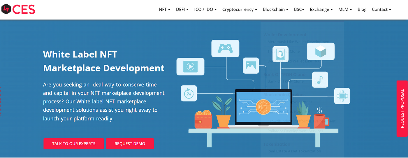 Top White Label NFT Marketplace Solution Providers! | by ...