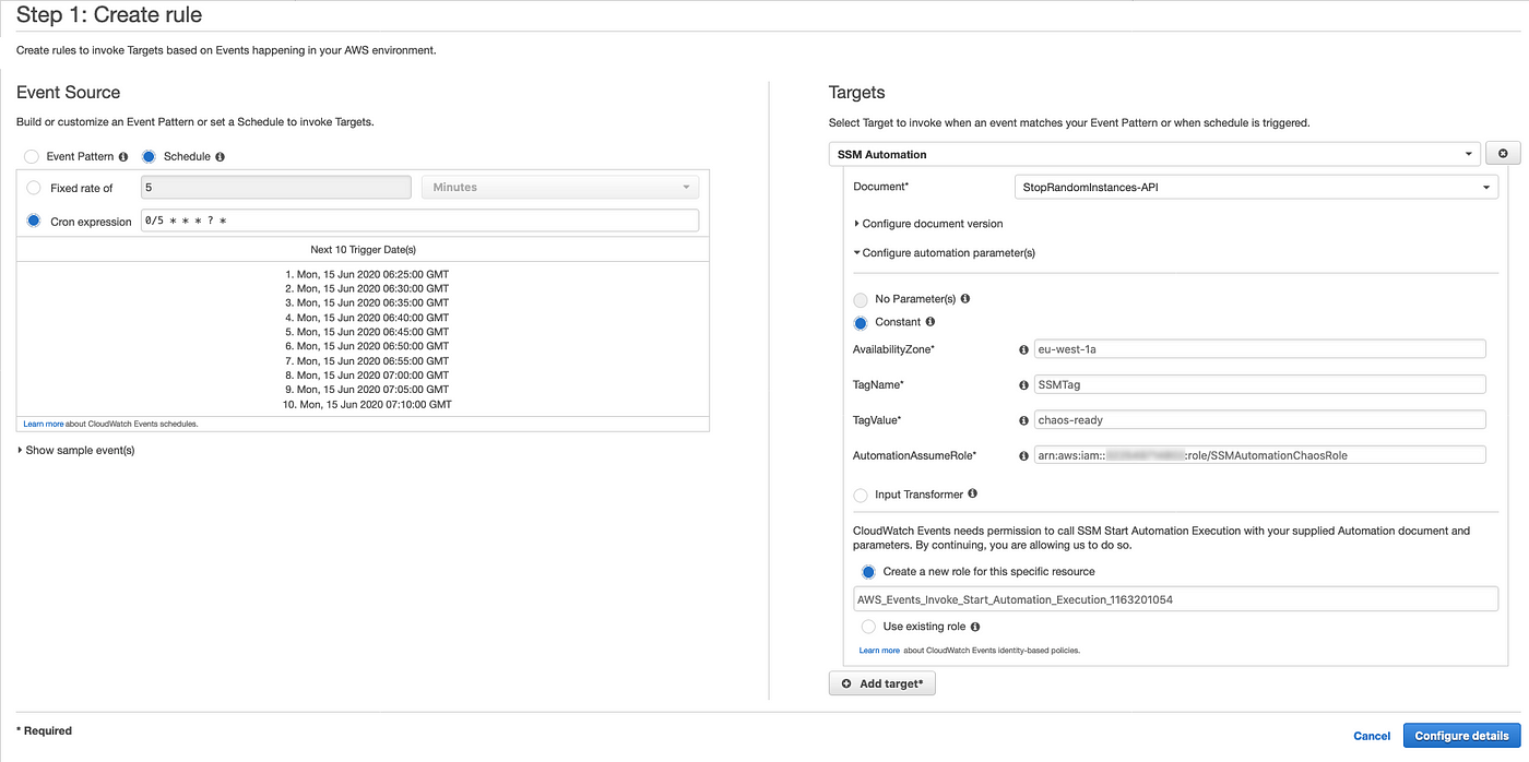 Creating Your Own Chaos Monkey With Aws Systems Manager Automation By Adrian Hornsby The Cloud Architect Medium