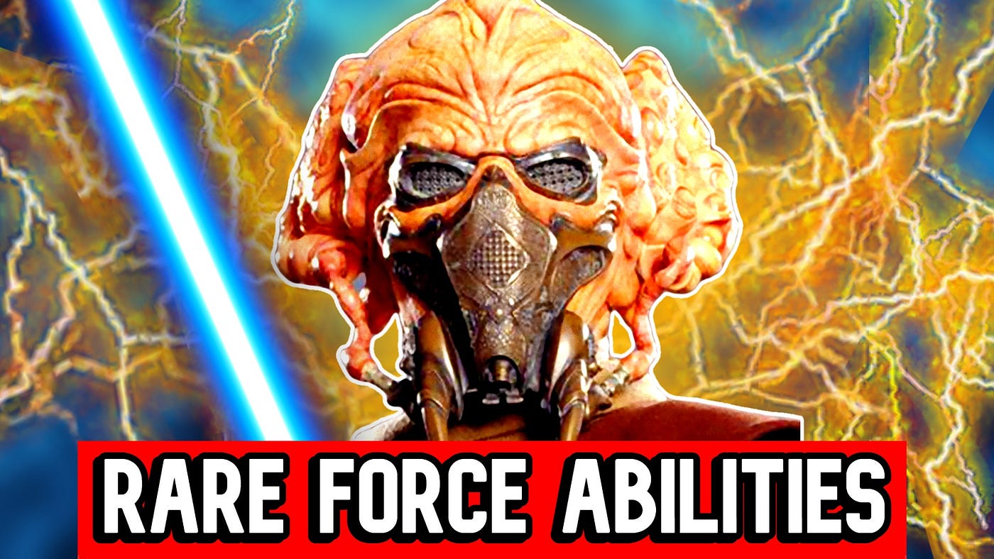 5 Rare Force Abilities In Star Wars by Star Wars Insider Medium