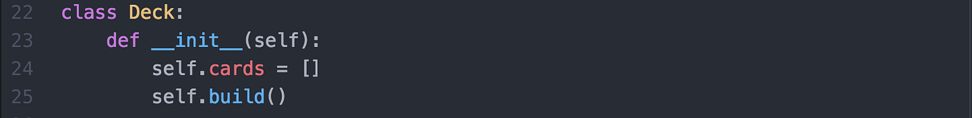 Build a Deck of Cards with OO Python | by Anthony Tapias | Medium