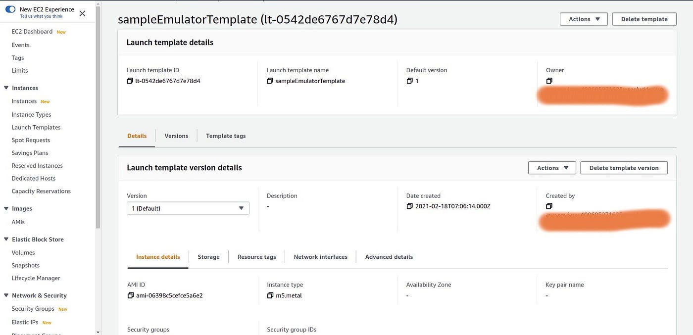Deploying Android Emulators on AWS EC2 [3/3] Autoscaling Bare Metal