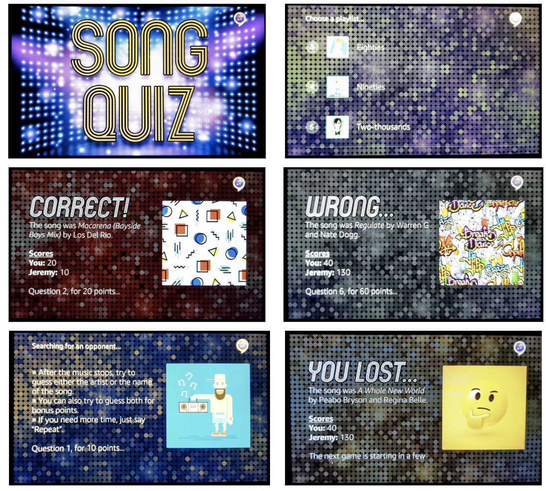 Review: Song Quiz. With currently more than 9.2K positive… | by Florian  Hollandt | #VoiceFirst Games | Medium