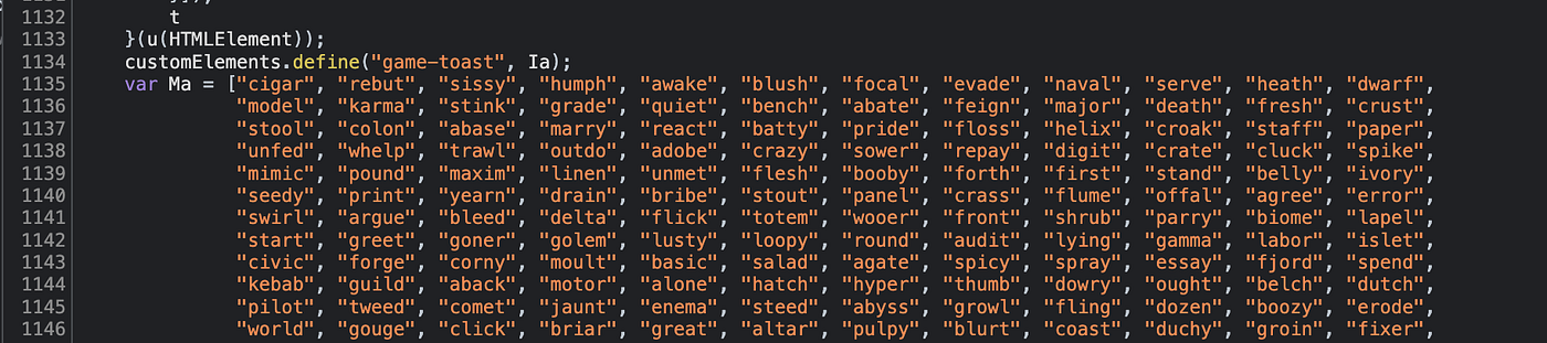 Hacking Wordle | Medium