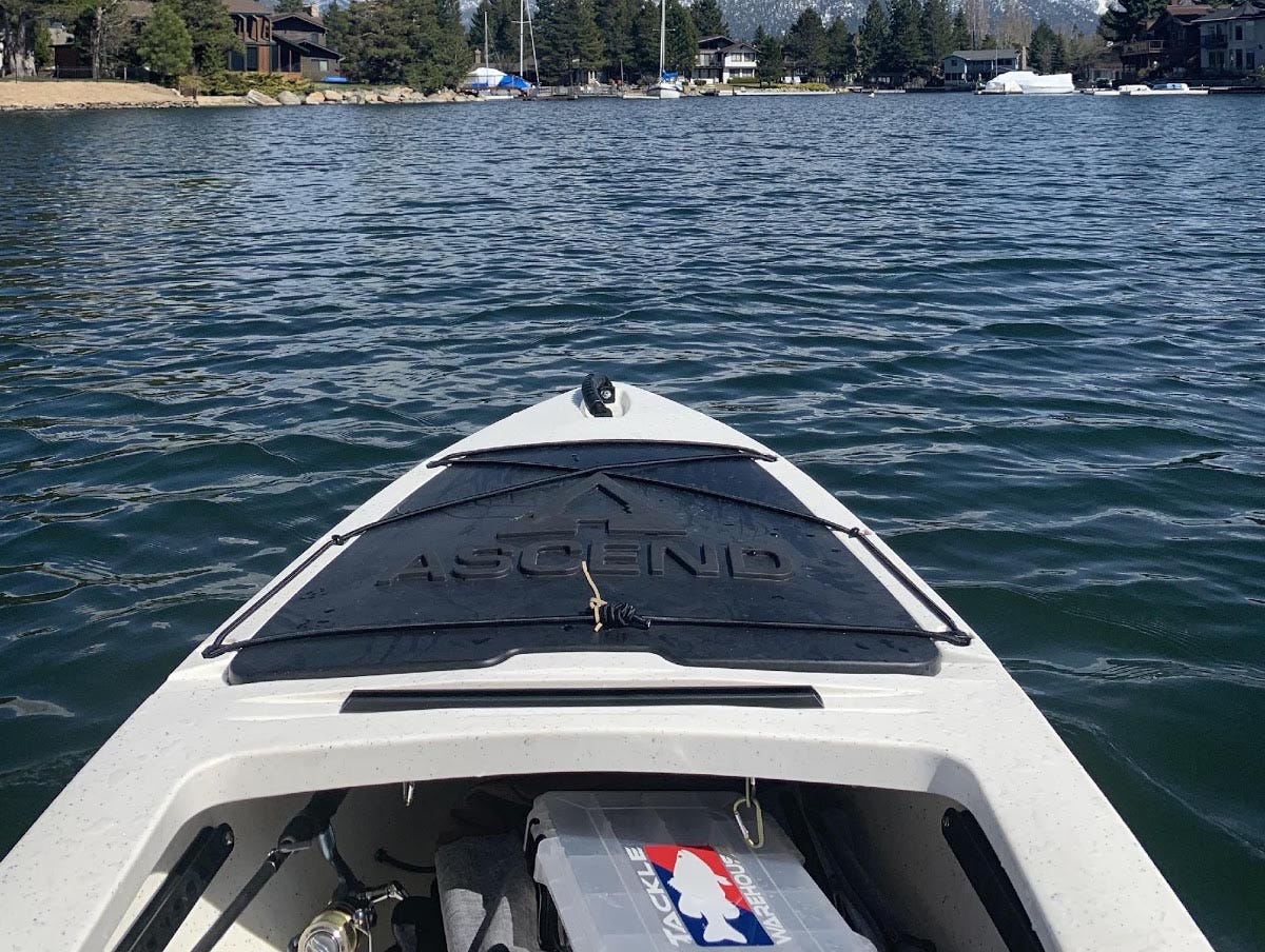 LAKE TAHOE KAYAK FISHING. The best tip I can give you is to hire… by