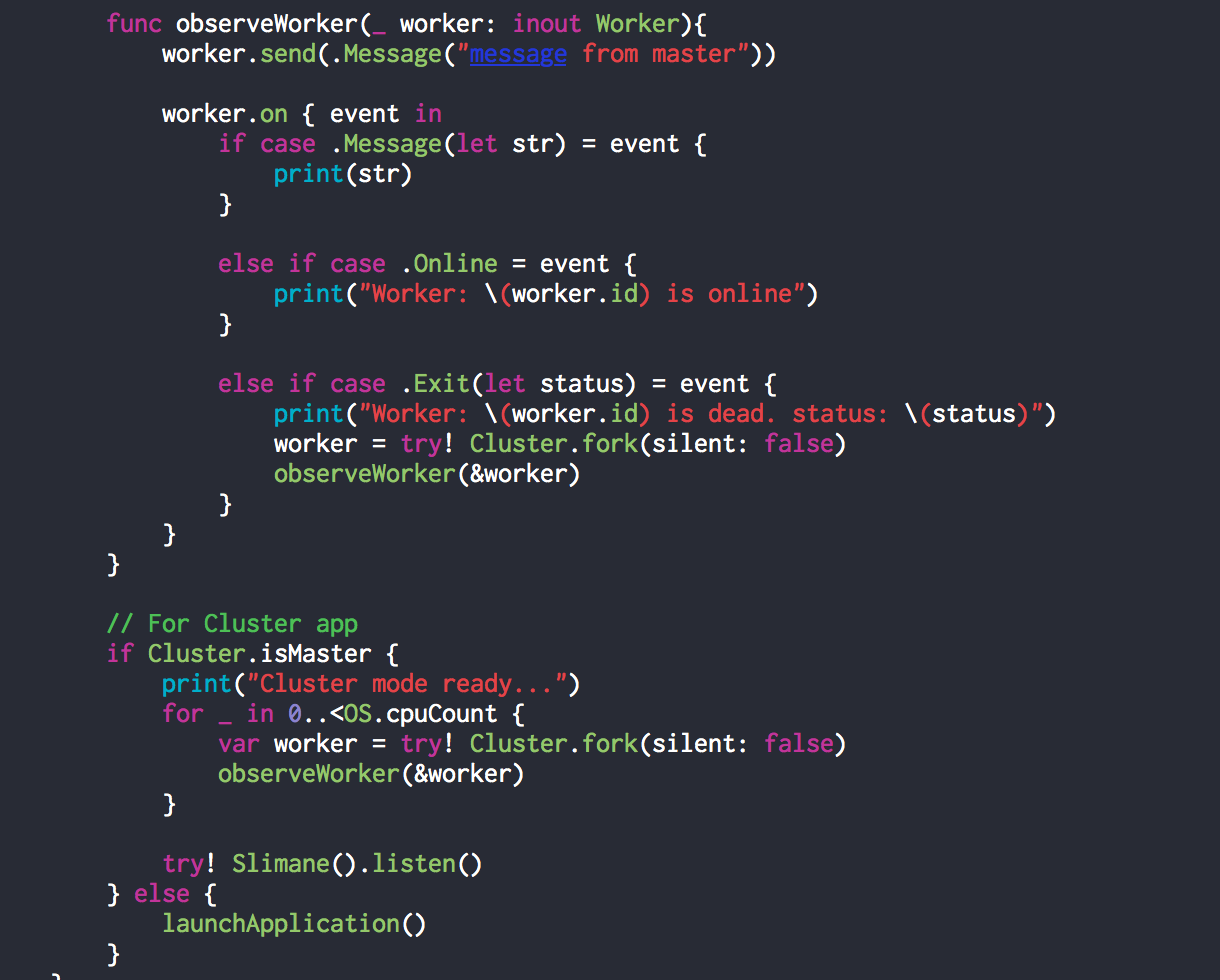 Server Side Swift with Slimane. This is my first posting on Medium