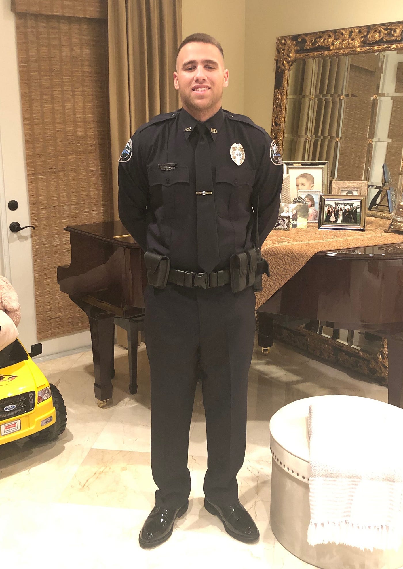 A Boca Raton Police officer is born | by Mikey Gonzalez | THE SUNSHINE  REPORT | Medium