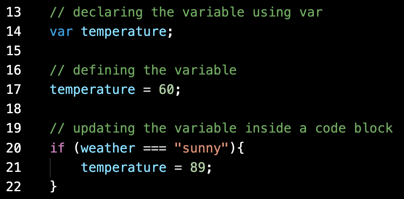 JavaScript: var, let, and const. What are the differences? How should ...