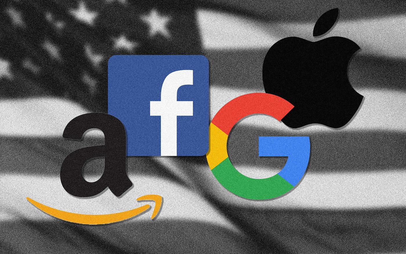 The U.S. Government Is Addicted to the Tech Giants' Success. That's the Problem. - OneZero