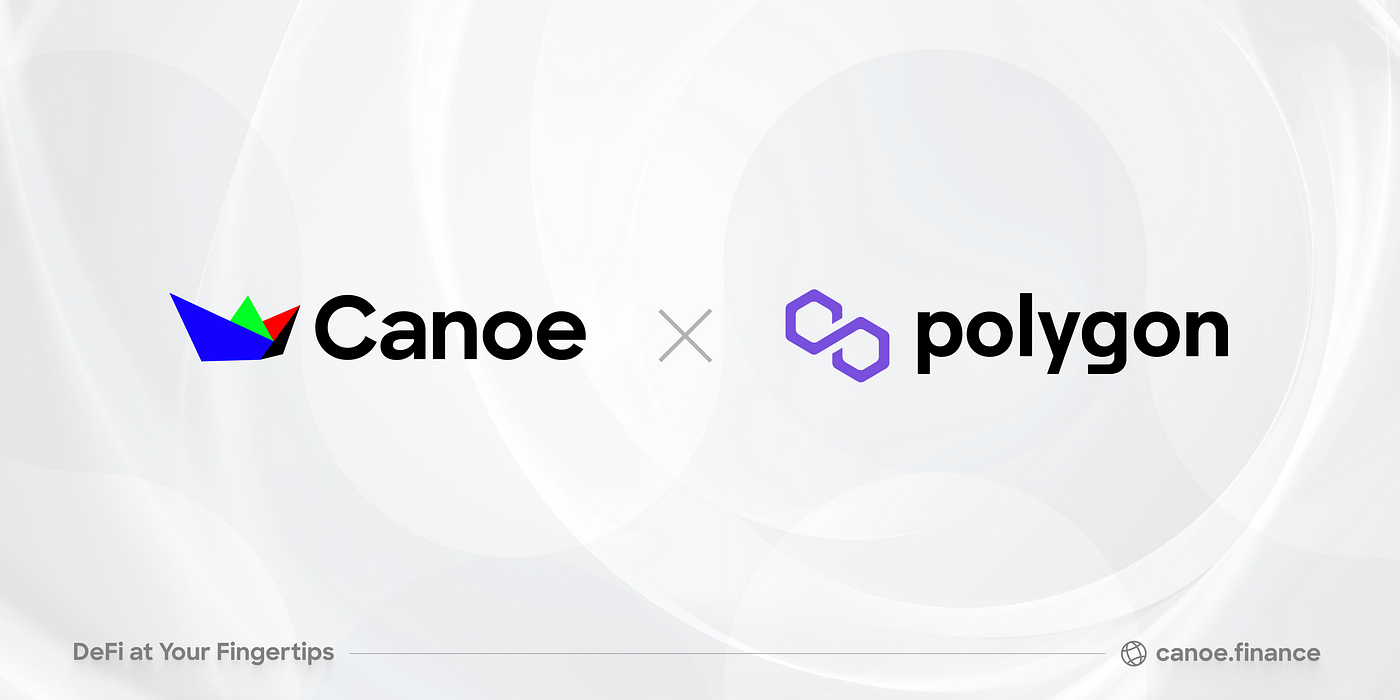 Canoe Finance x Polygon. Canoe Finance is coming to Polygon with… by