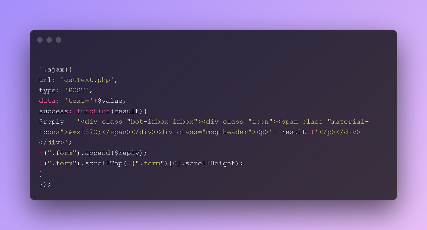 Build an interactive chatbot with simple steps | by Sony Louis | Medium