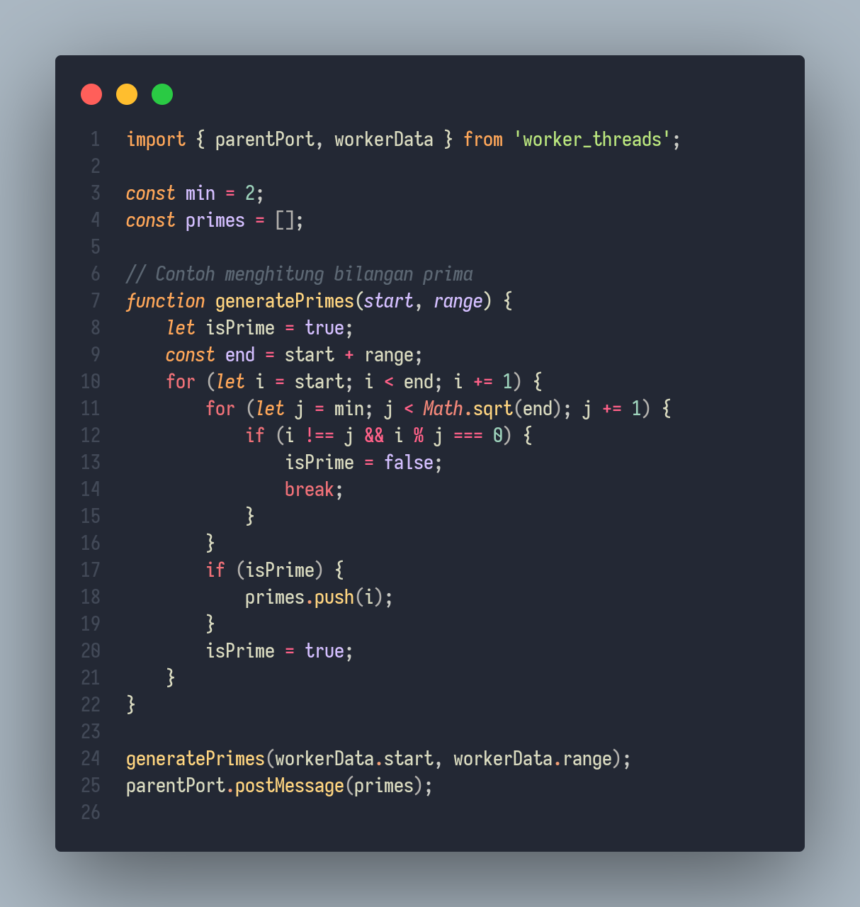 Kerangka Project Sederhana untuk JavaScript Node JS Backend dan Front ...