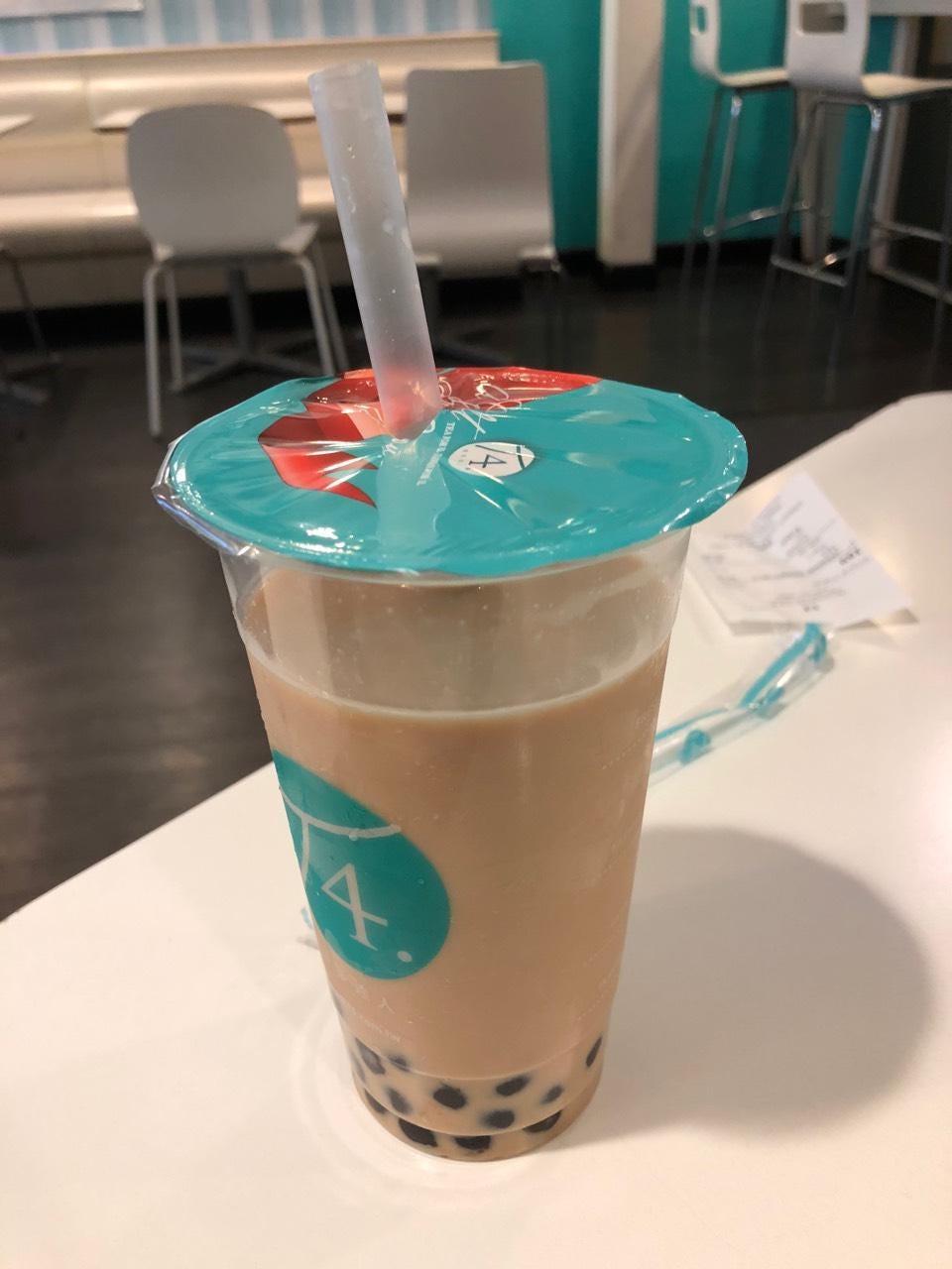 Downtown Palo Alto T4 review. Hi Bay Area, by Boba Boys Medium