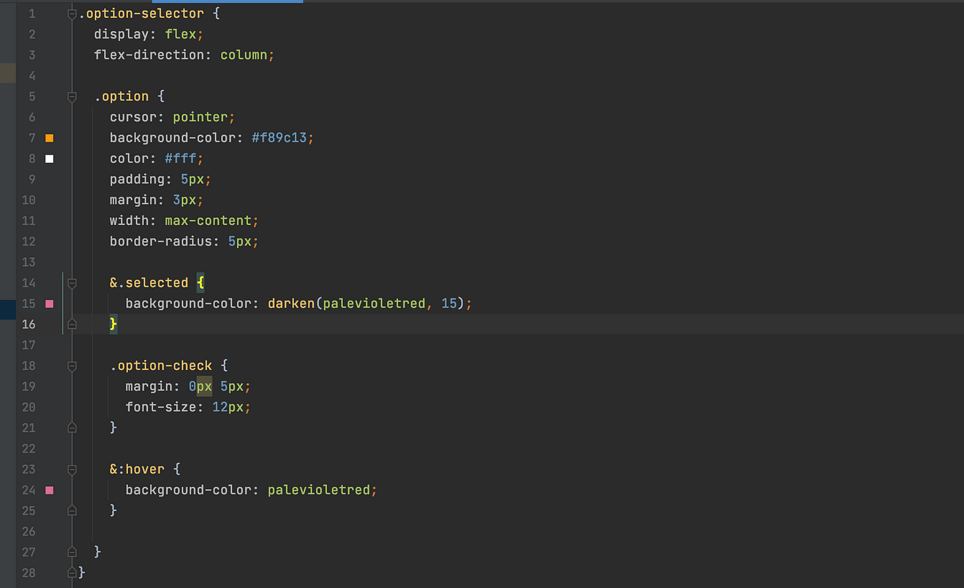 How To Write Your Own Option Selector With React By Onur Dayibasi React Digital Garden Medium